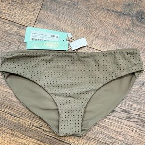 NWT San Lorenzo bikini bottom, size s